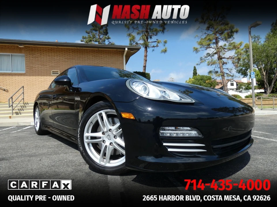 2011 Porsche 970 Panamera - Image 6 of 31