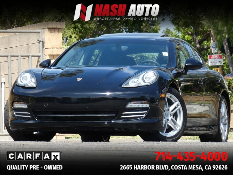 2011 Porsche 970 Panamera - Image 2 of 31