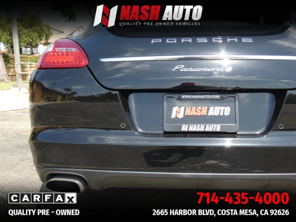 2011 Porsche 970 Panamera - Image 12 of 31