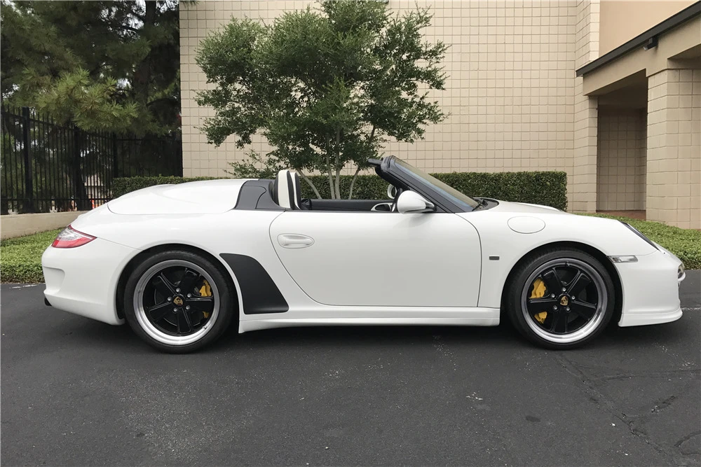 2011 Porsche 997 Speedster - Image 7 of 12