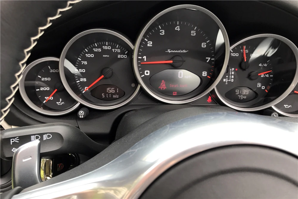2011 Porsche 997 Speedster - Image 10 of 12