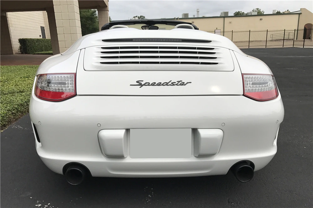 2011 Porsche 997 Speedster - Image 11 of 12