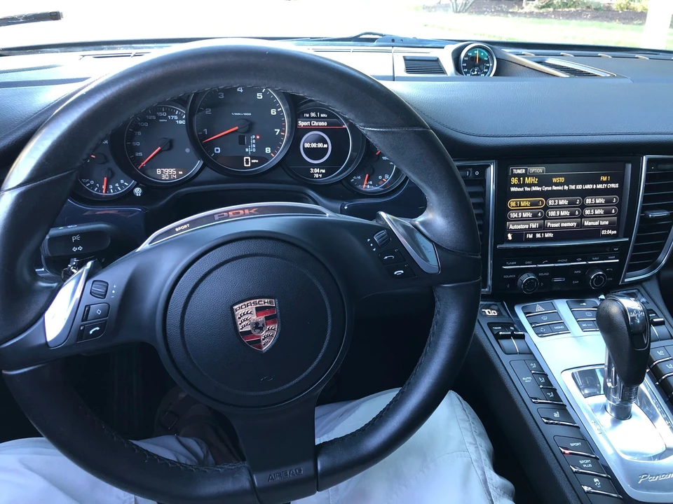 2011 Porsche 970 Panamera - Image 8 of 13
