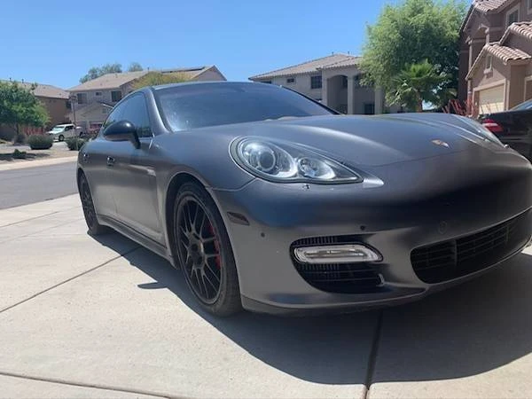 2011 Porsche 970 Panamera Turbo - Image 3 of 3