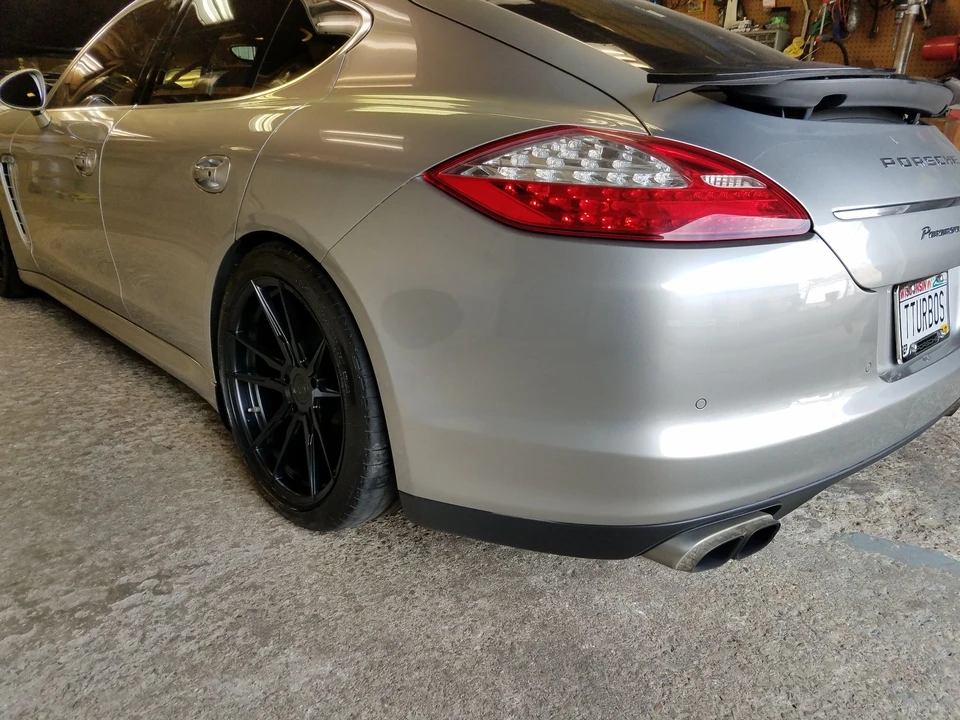 2011 Porsche 970 Panamera Turbo - Image 2 of 2