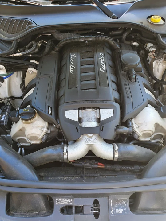 Porsche 970 Panamera Turbo - Image 6 of 10