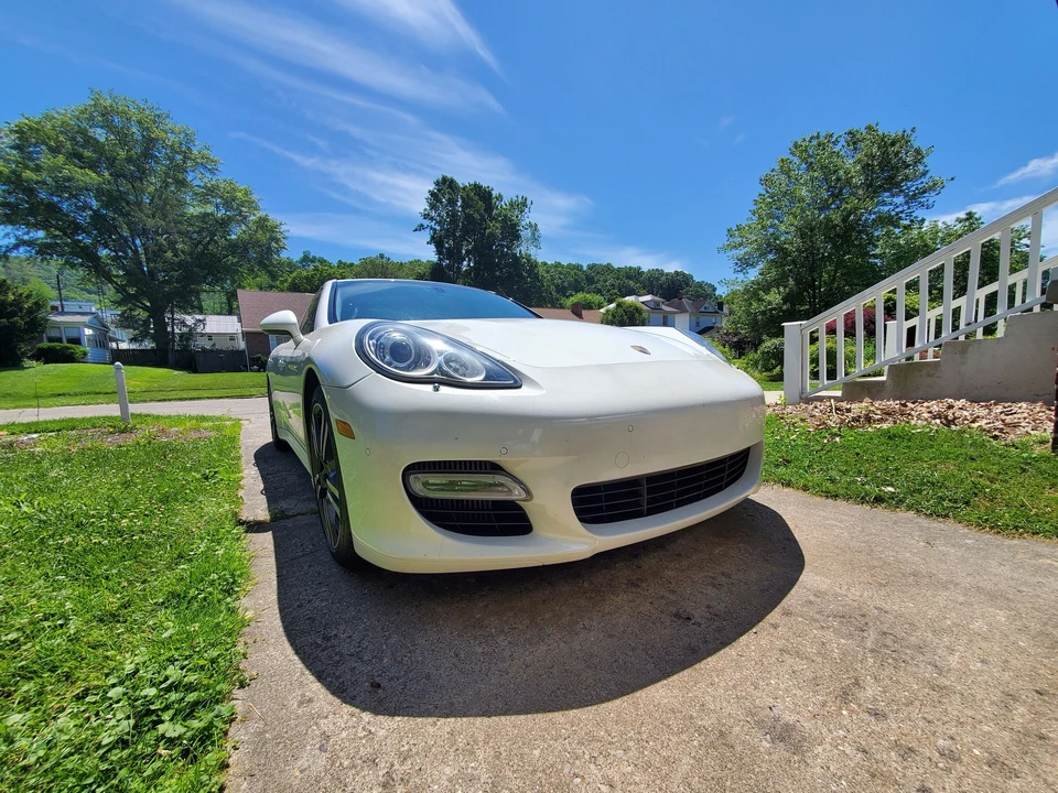 2011 Porsche 970 Panamera Turbo - Image 2 of 11
