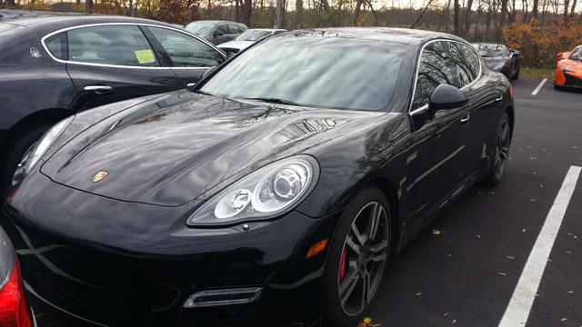 2011 Porsche Panamera Turbo