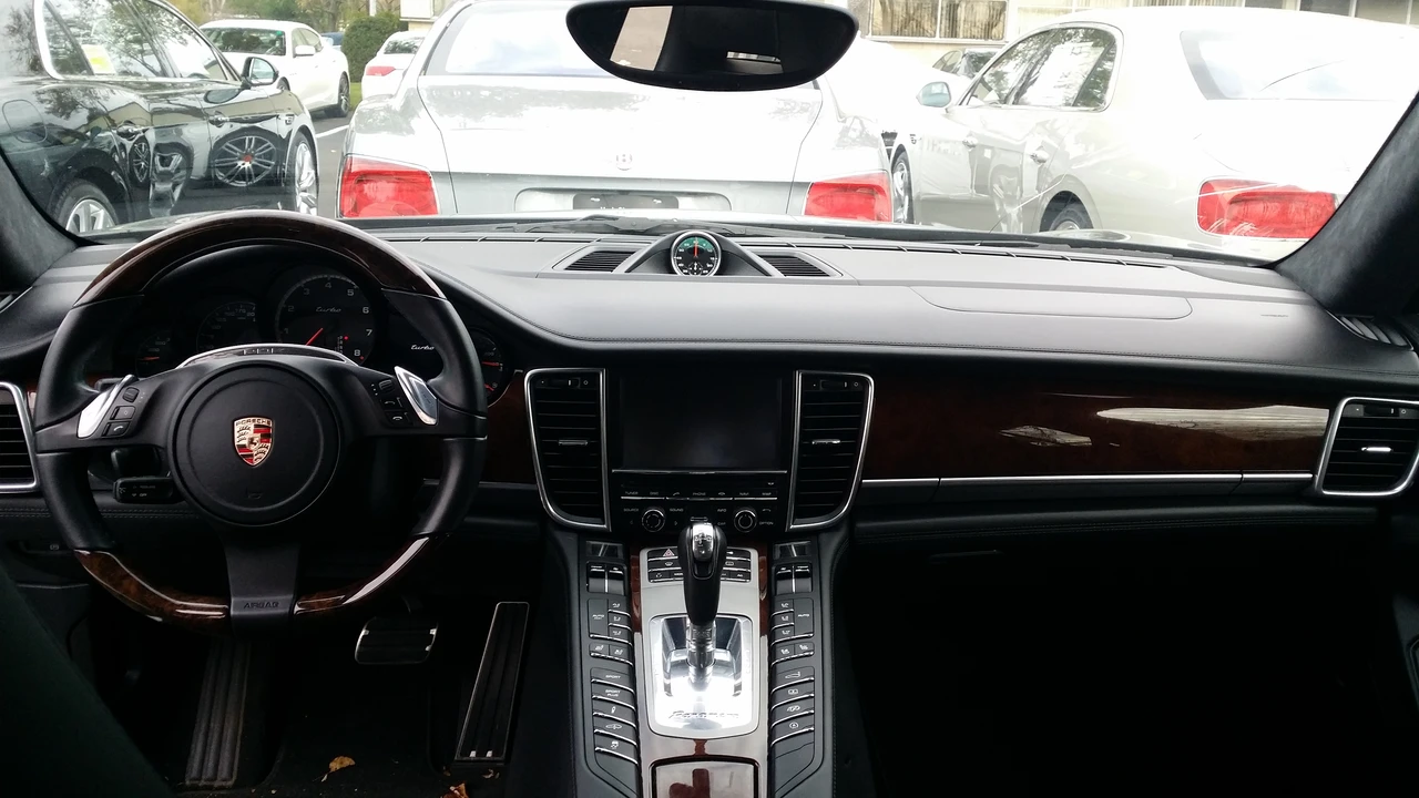2011 Porsche 970 Panamera Turbo - Image 2 of 5