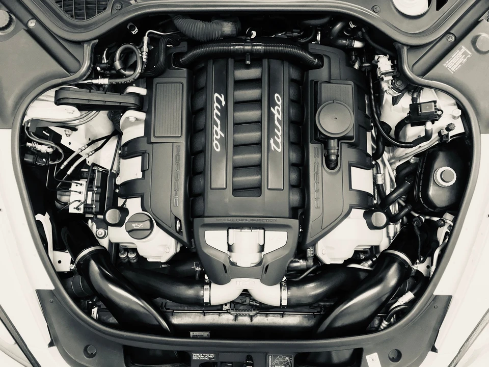 2011 Porsche 970 Panamera Turbo - Image 5 of 11