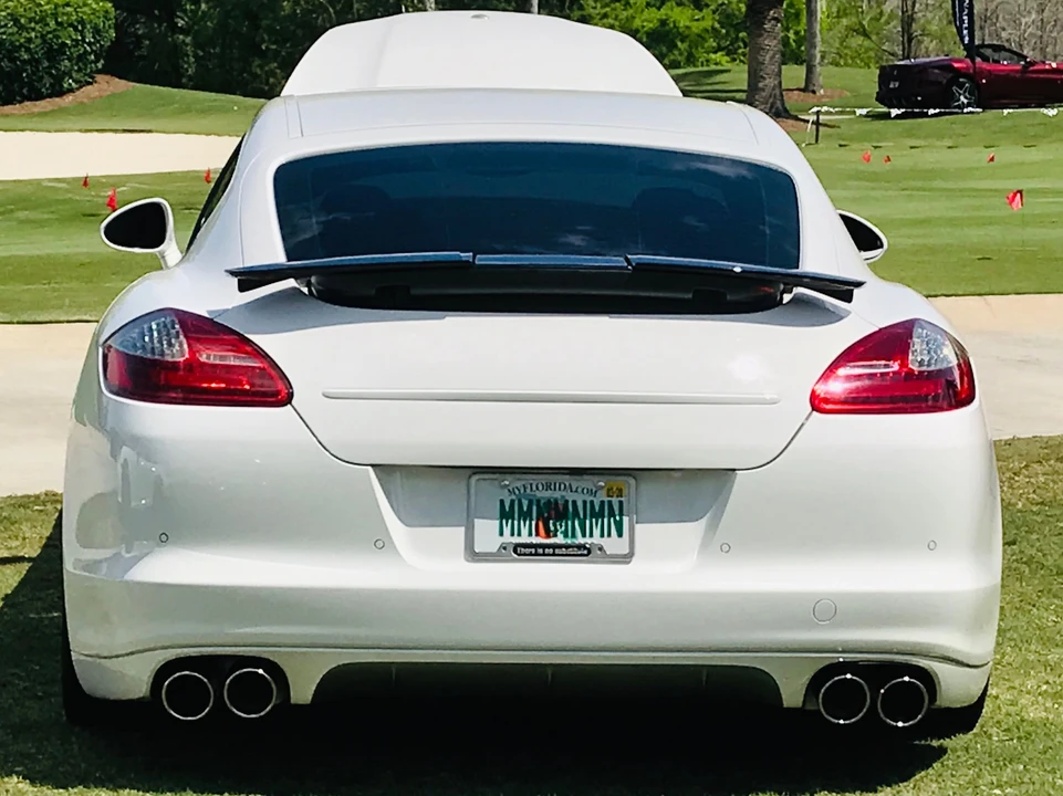 2011 Porsche 970 Panamera Turbo - Image 8 of 11
