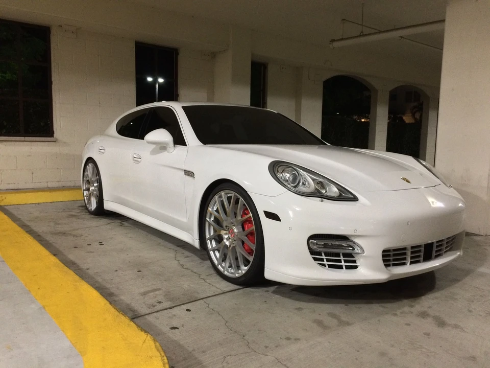 2011 Porsche 970 Panamera Turbo - Image 10 of 11