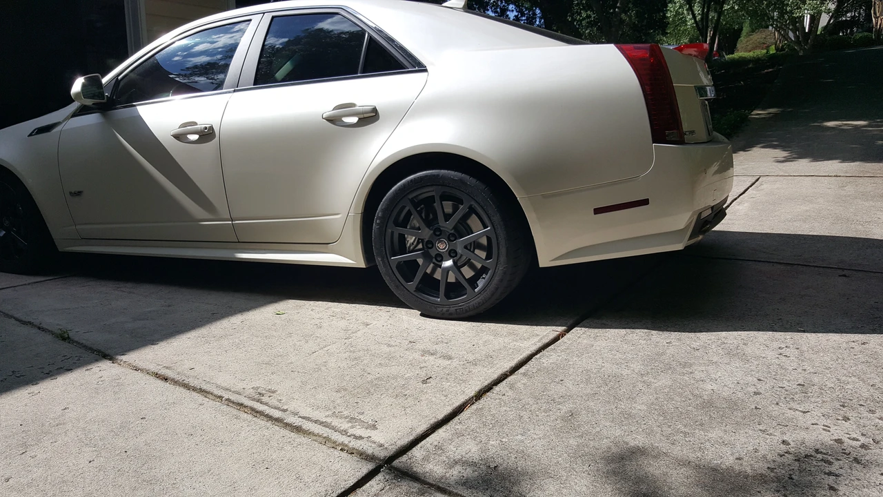 2011 Cadillac CTS-V 2nd Gen - Image 5 of 10