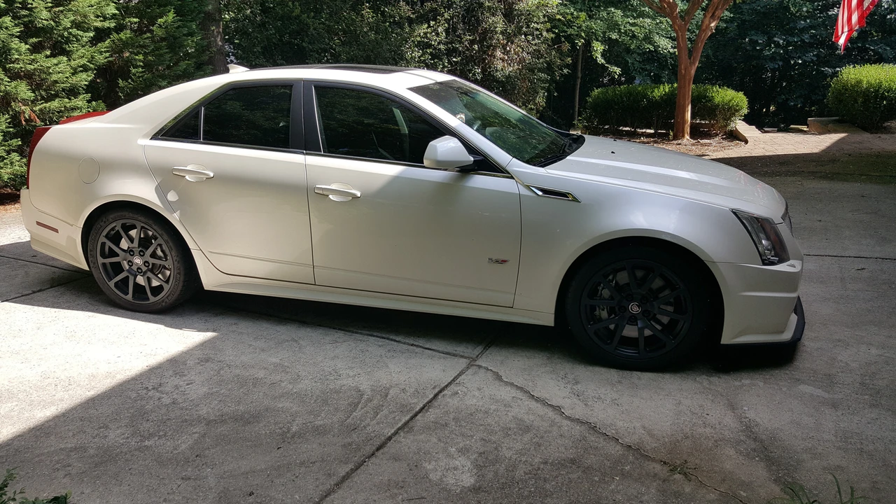 2011 Cadillac CTS-V 2nd Gen - Image 4 of 10