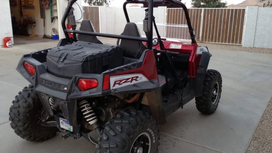 2011 Polaris - Image 2 of 10