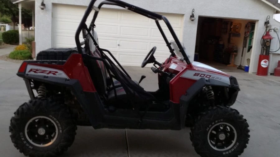 2011 Polaris - Image 3 of 10
