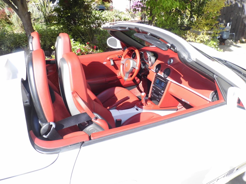 2011 Porsche 987 Boxster Spyder - Image 4 of 10