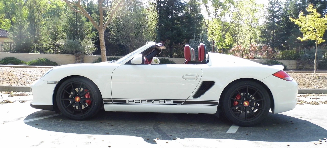 2011 Porsche 987 Boxster Spyder - Image 5 of 10
