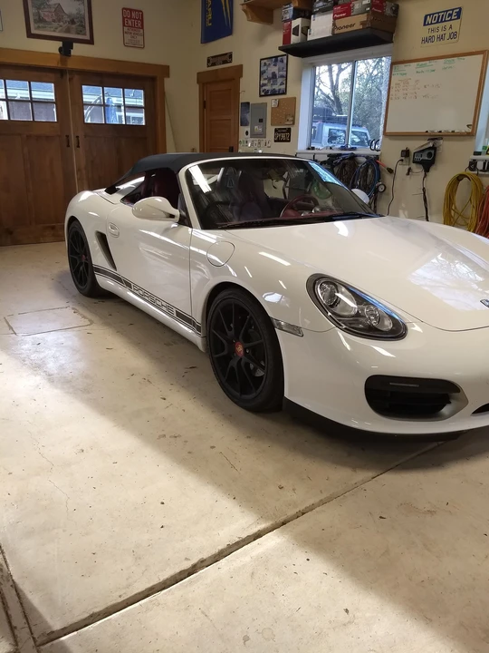 2011 Porsche 987 Boxster Spyder - Image 6 of 10