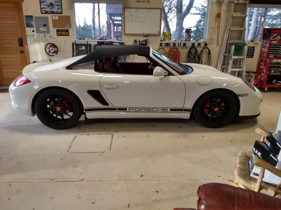 2011 Porsche 987 Boxster Spyder - Image 8 of 10