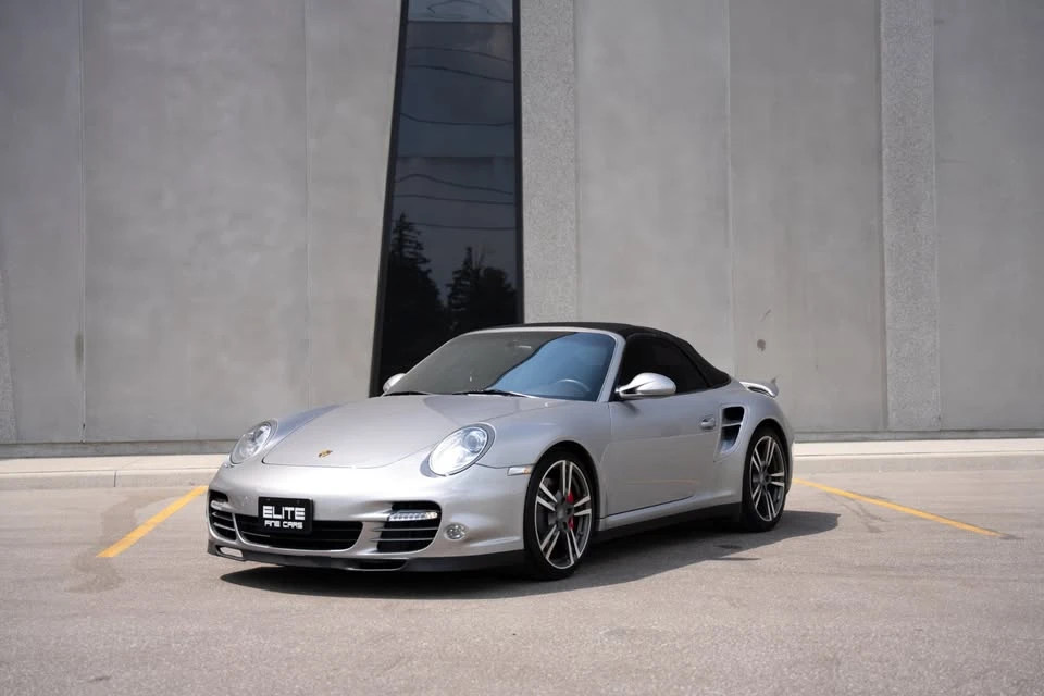 2011 Porsche 997 Turbo - Image 7 of 18