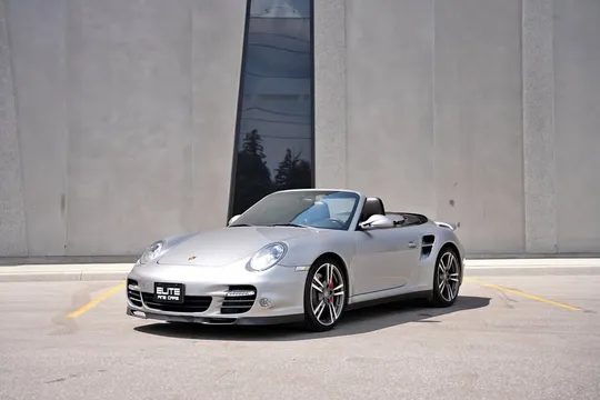 2011 Porsche 911 Turbo Cabriolet