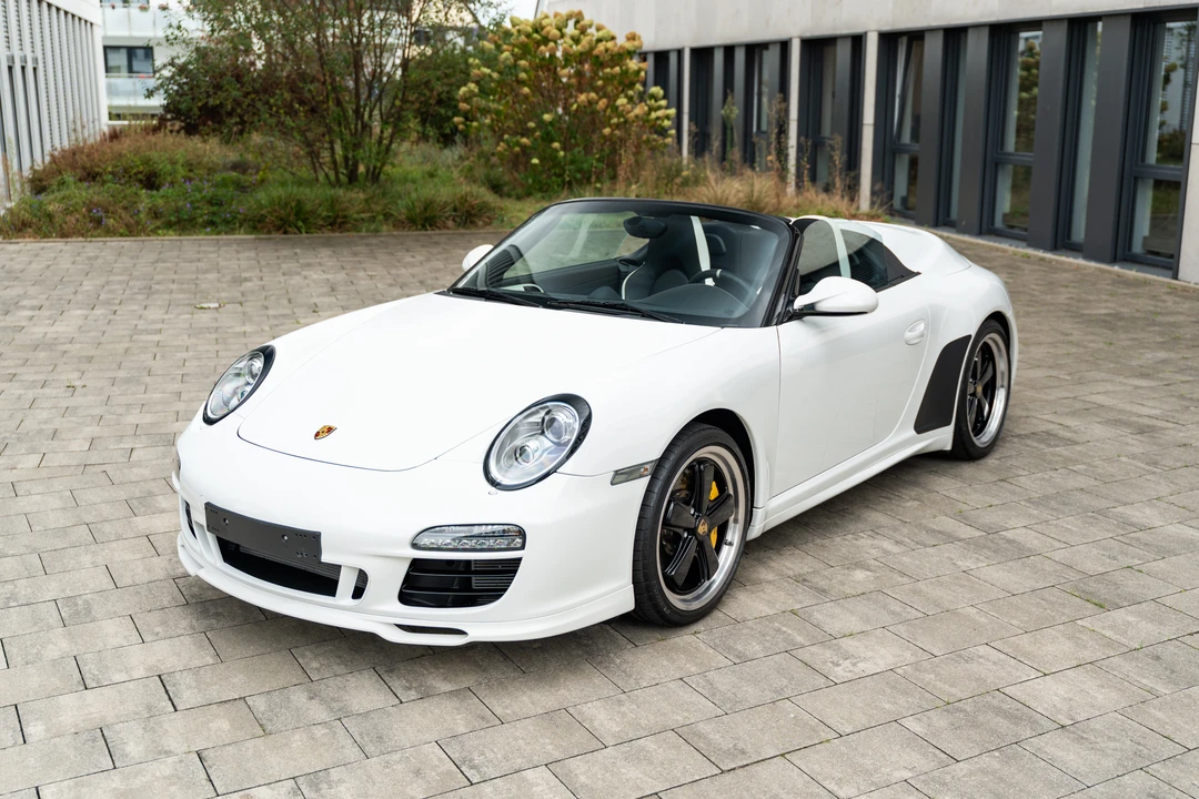 2011 Porsche 997 Speedster - Image 17 of 31