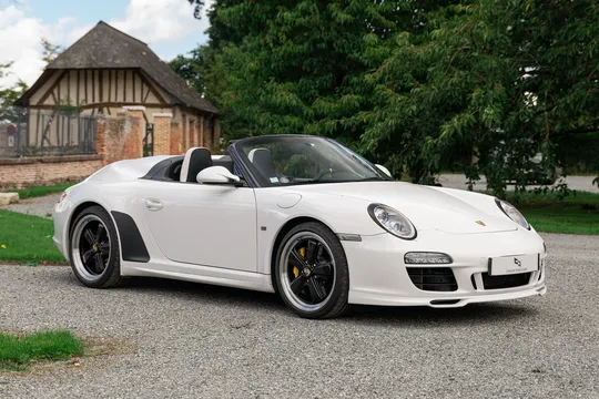 2011 Porsche 911 Speedster