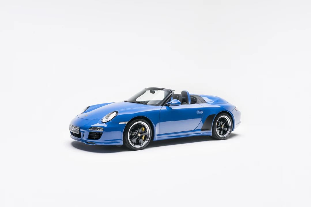 2011 Porsche 997 Speedster - Image 16 of 31