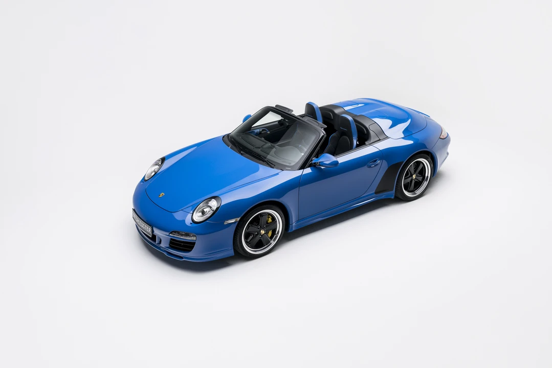 2011 Porsche 997 Speedster - Image 3 of 31