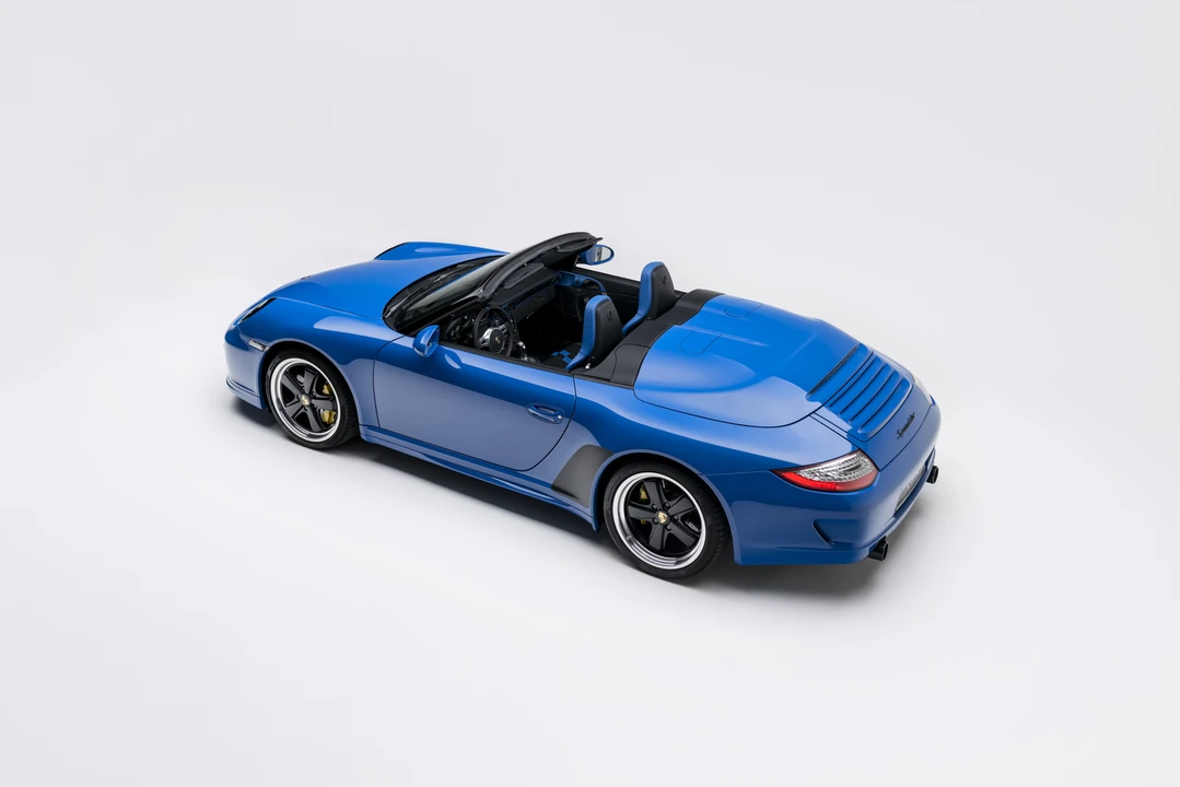 2011 Porsche 997 Speedster - Image 4 of 31