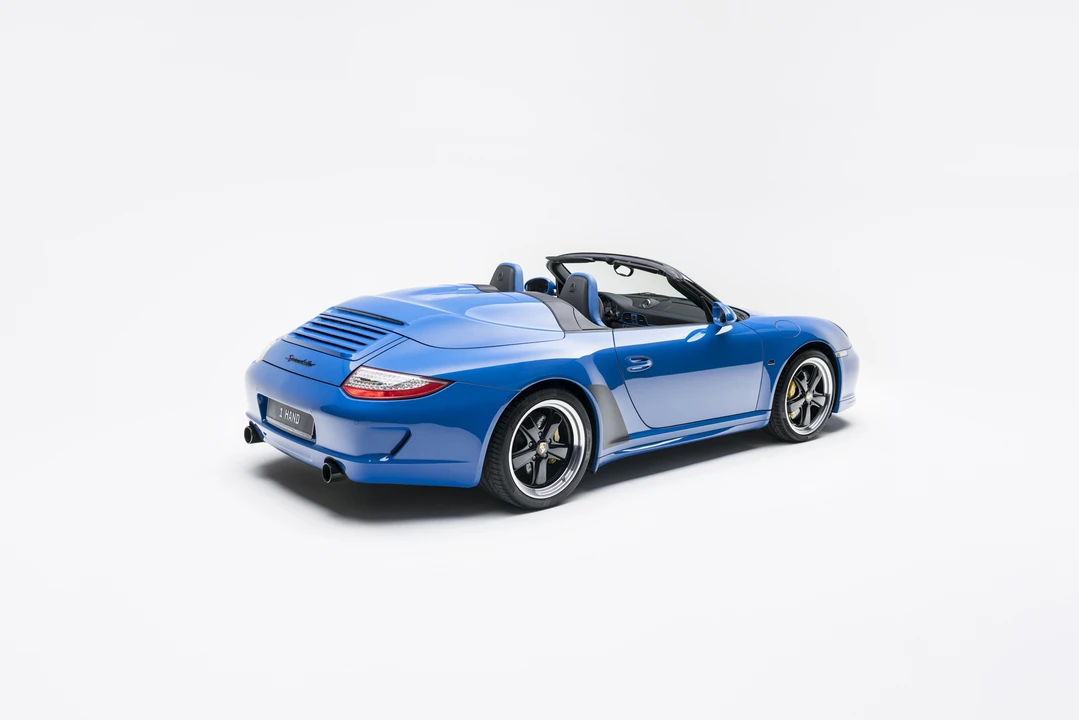 2011 Porsche 997 Speedster - Image 20 of 31