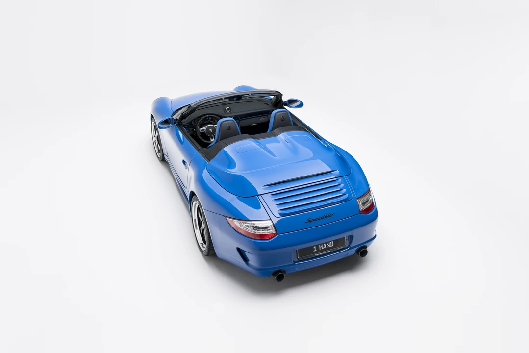 2011 Porsche 997 Speedster - Image 5 of 31