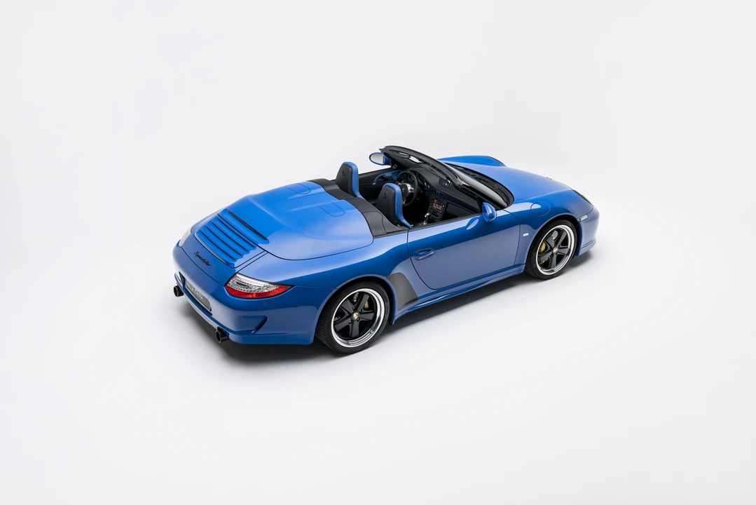 2011 Porsche 997 Speedster - Image 7 of 31