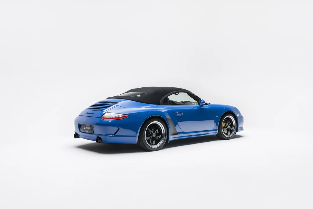 2011 Porsche 997 Speedster - Image 21 of 31