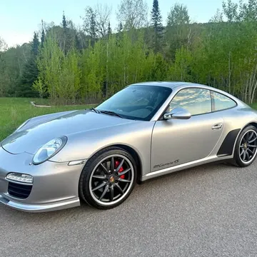 2011 Porsche 911 Carrera 4S Manual