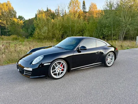 2011 Porsche 911 997.2 Carrera 4S Manual