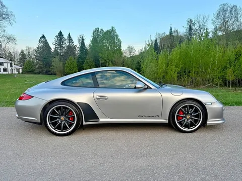 2011 Porsche 911 Carrera 4S