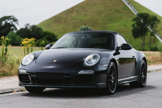 2011 Porsche 911 Carrera GTS Cabriolet