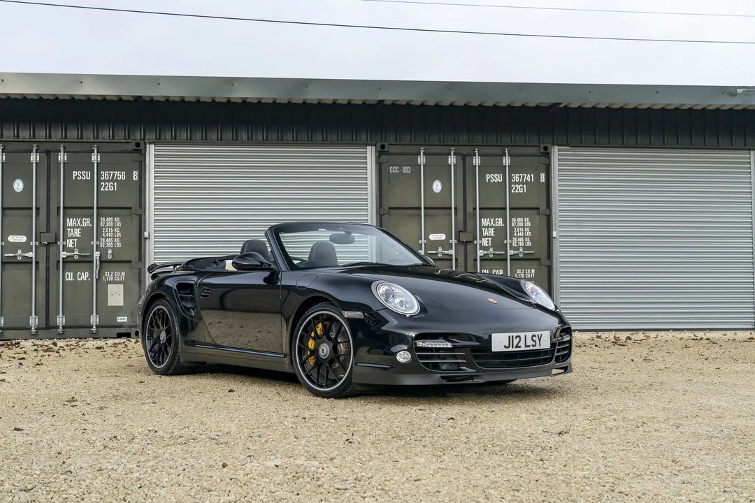 2011 Porsche 997 Turbo S - Image 3 of 31