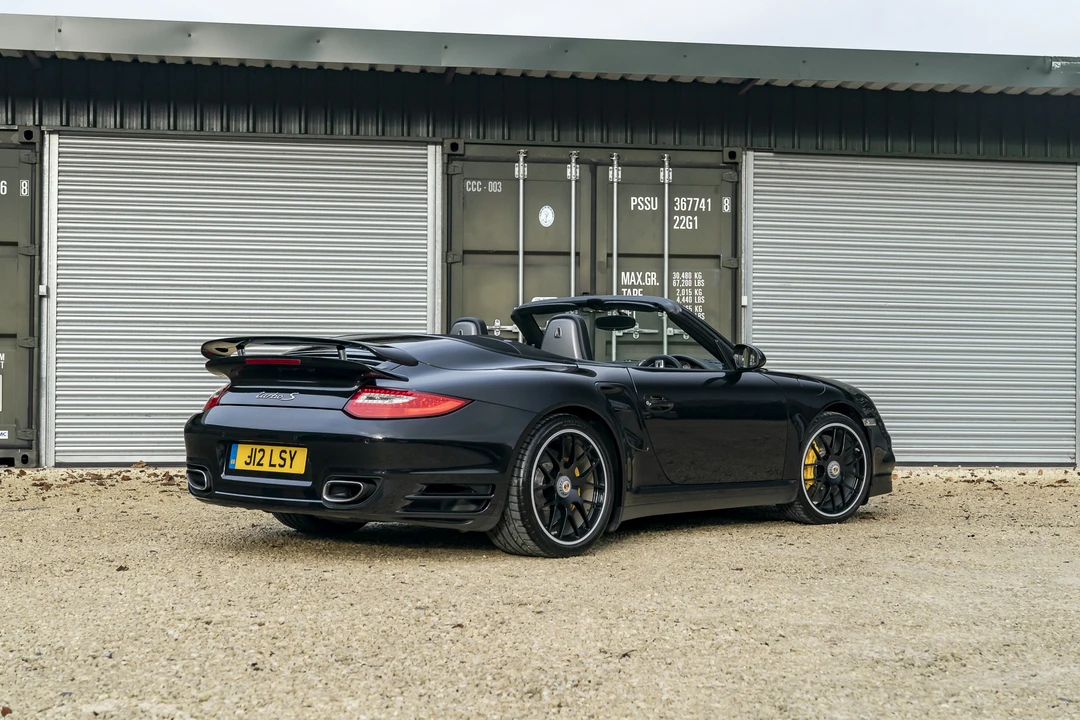 2011 Porsche 997 Turbo S - Image 5 of 31
