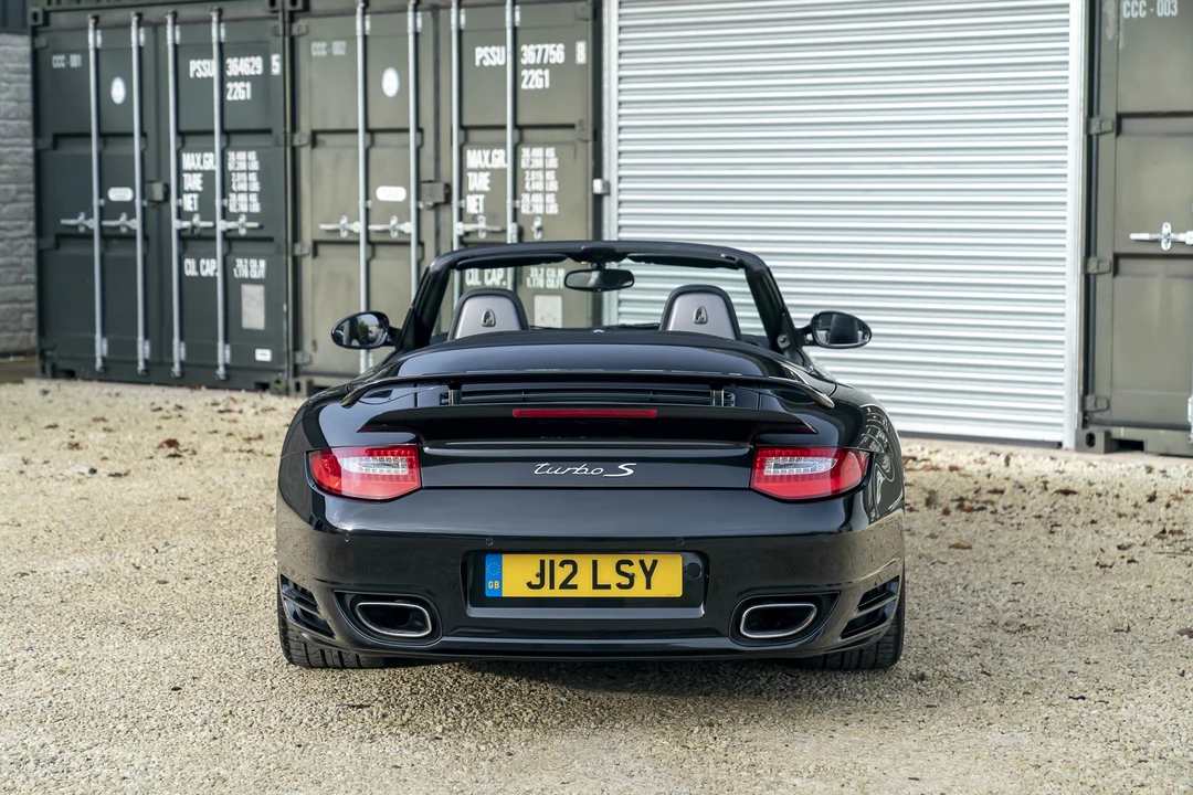 2011 Porsche 997 Turbo S - Image 26 of 31