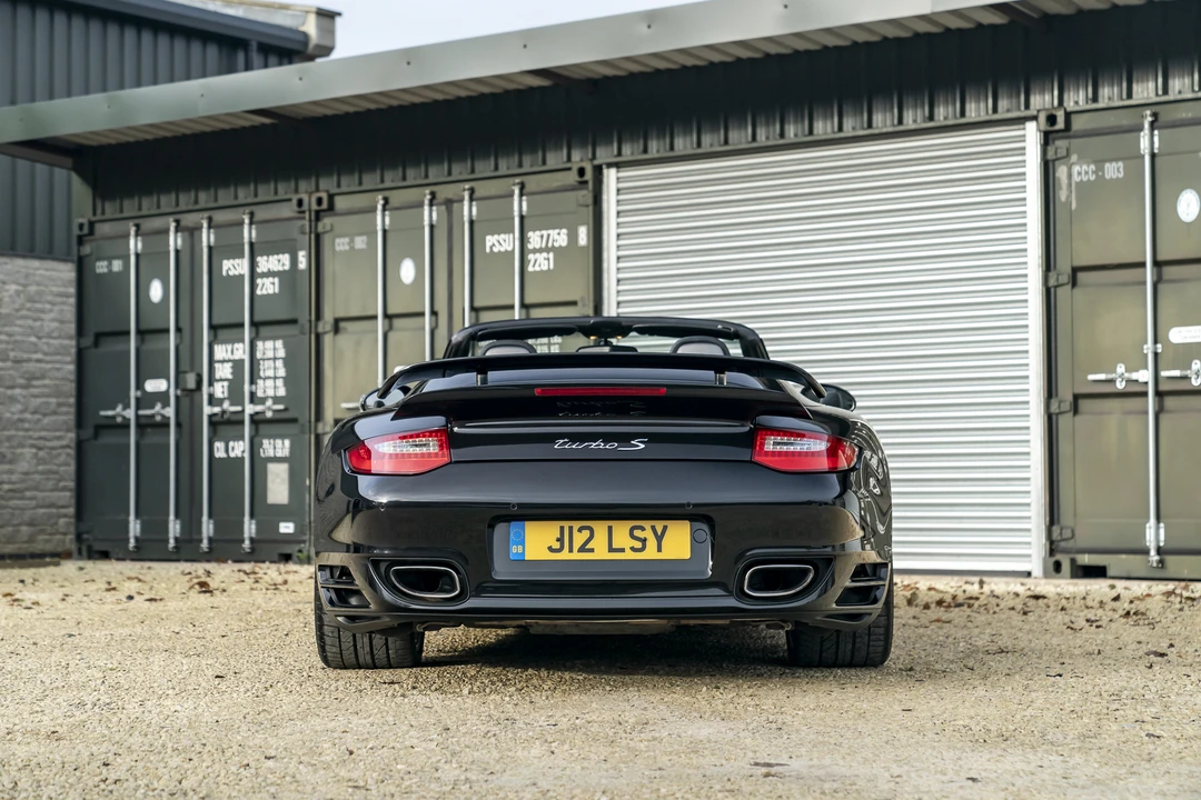 2011 Porsche 997 Turbo S - Image 6 of 31