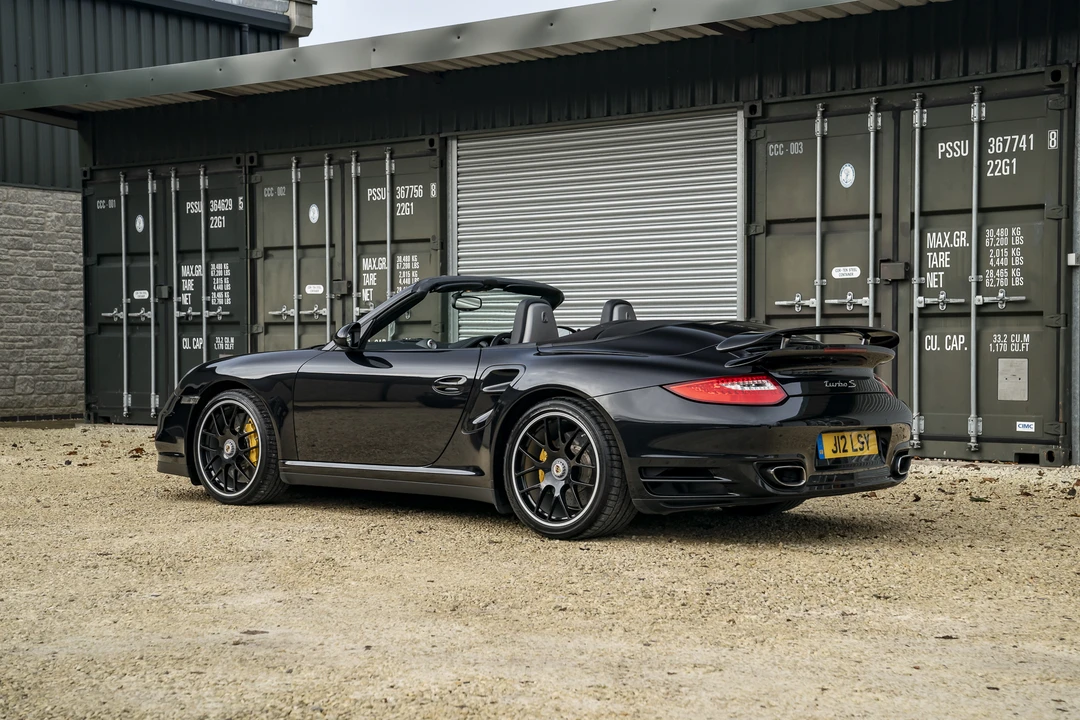 2011 Porsche 997 Turbo S - Image 25 of 31