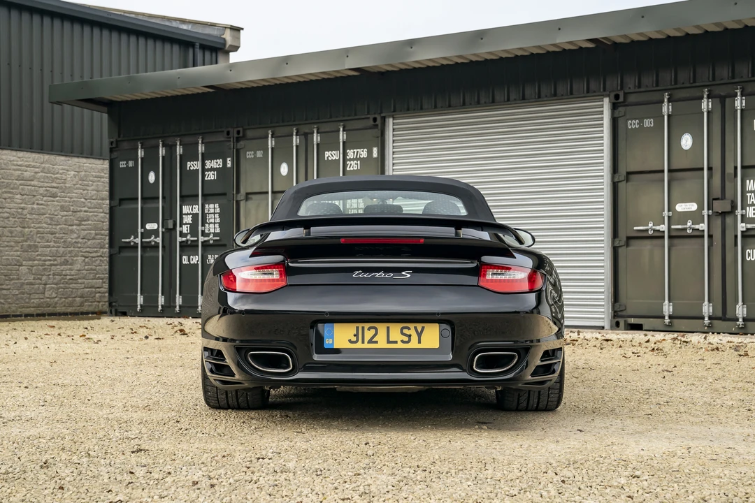 2011 Porsche 997 Turbo S - Image 22 of 31