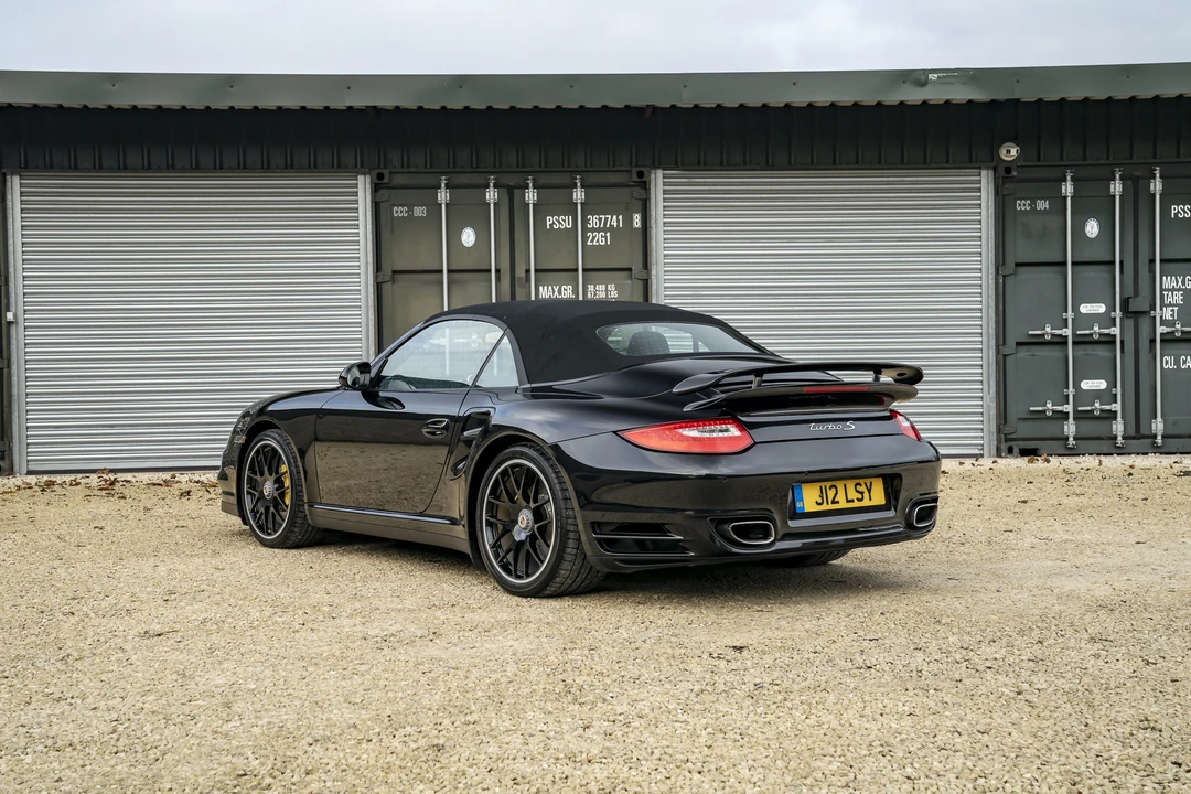 2011 Porsche 997 Turbo S - Image 23 of 31