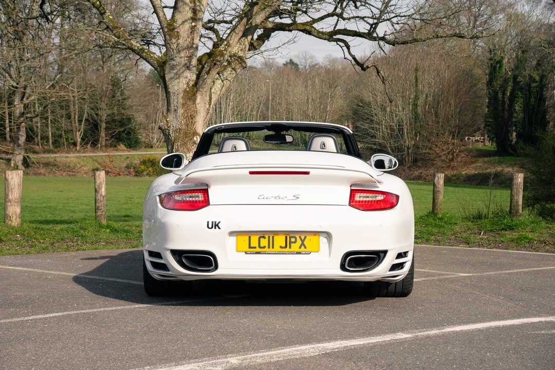 2011 Porsche 997 Turbo S - Image 6 of 16