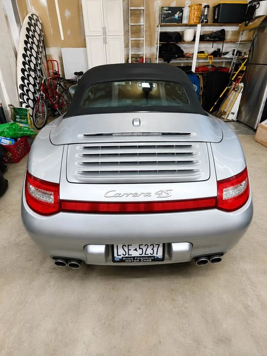 2011 Porsche 997 Carrera 4S - Image 2 of 13
