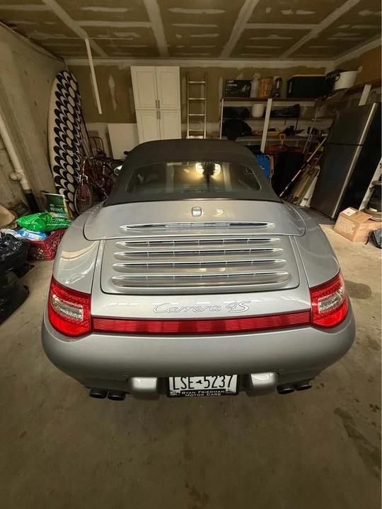 2011 Porsche 997 Carrera 4S - Image 8 of 8