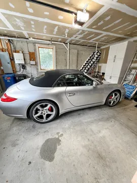 2011 Porsche 911 Carrera 4S Cabriolet